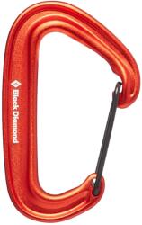 Black Diamond Карабинер с щифт Black diamond Miniwire Carabiner Snapgate carabiner - Octane - размер One Size (321-0243-0711)