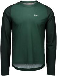 POC Мъжка фланелка с дълъг ръкав за колоездене POC Motion Air L/S Jersey Cycling jersey - Pargasite Green (056-3686-0413)