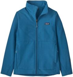 Patagonia Детско софтшел яке Patagonia Kid's R1 Techface Jacket Softshell jacket - Aquatic Blue (703-6944-0112)