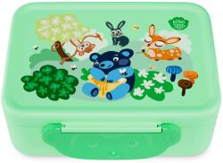 Affenzahn Детски контейнер за храна Affenzahn Kid's Kunststoff Brotdose Food storage - Wilde Wiese - размер 1 l (532-3387-0411)