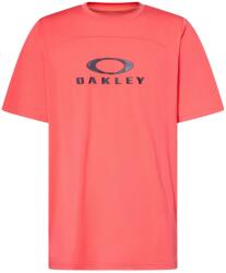 Oakley Мъжка фланелка с къс ръкав за колоездене Oakley Free Ride RC S/S Jersey Cycling jersey - Paloma (056-3220-0912)