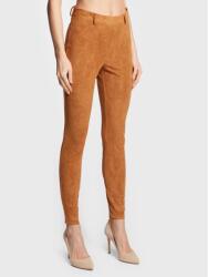 Marciano Guess Marciano By Guess Barna Egyenes Szárú Nadrág Cipzárral 40 Gga