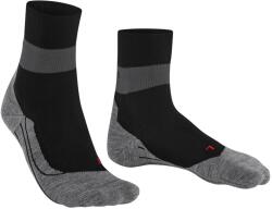 Falke Мъжки чорапи за бягане Falke RU Compression Stabilizing Running socks - Black / Mix - размер 42-43 (EU) (201-8186-0212)