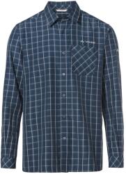Vaude Мъжка риза с копчета Vaude Albsteig L/S Shirt III Shirt - Dark Sea / Dark Sea - размер XXL (033-1675-0915)
