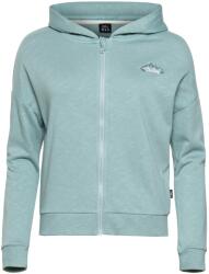 Chillaz Дамски суичър Chillaz Women's Attersee Mountain Flower Hoodie - Dark Arctic - размер 42 (EU) (117-3608-0116)