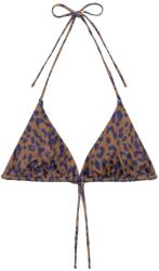 DEDICATED Дамско бикини горнище DEDICATED Women's Yxlan Bikini Top - Leopard Light Brown (150-6724-0213)