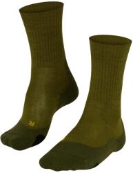 Falke Мъжки туристически чорапи Falke TK2 Wool Walking socks - Forest - размер 42-43 (EU) (201-0463-1212)