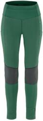 Fjällräven Дамски клин Fjällräven Women's Abisko Värm Trekking Tights Leggings - Deep Patina / Iron Grey - размер XS (111-1034-0412)