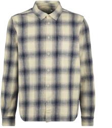 DEDICATED Мъжка риза с копчета Dedicated Shirt Rute Flannel Shadow Check Shirt - Rainy Day (033-2359-0212)
