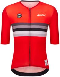Santini Фланелка с къс ръкав за колоездене Santini UCI World Champion Jersey Cycling jersey - Switzerland (056-3881-0813)