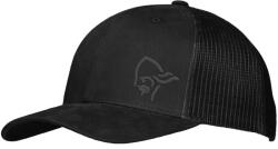 Norrøna Шапка с козирка Norrøna /29 Trucker Mesh Snap Back Cap - Caviar - размер One Size (204-5448-0111)