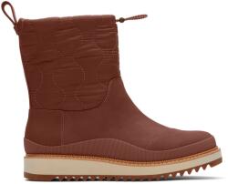 TOMS Дамски зимни ботуши Toms Women's Makenna Winter boots - Chestnut - размер 37, 5 (EU) (121-0676-0215)