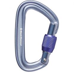 Black Diamond Винтов карабинер Black diamond Liteforge Screwgate Carabiner - Gray - размер One Size (322-0199-0211)