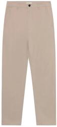 KnowledgeCotton Apparel Мъжки ежедневен панталон KnowledgeCotton Apparel Tim Heavy Canvas Pant Casual trousers - Light Feather Gray - размер 33 (007-4156-0215)