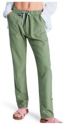 Roxy Дамски ежедневен панталон Roxy Women's On The Seashore Linen Cargo Trousers Casual trousers - Oil Green (107-1588-1013)