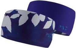 P. A. C P. A. C. Лента за глава P. A. C. Recycled Seamless Headband - Royal Blue Leaf - размер One Size (204-8354-1211)