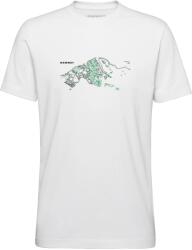 Mammut Мъжка тениска Mammut Mountain T-Shirt Fruendenhorn T-shirt - White (216-7416-0411)