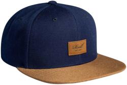 Reell Шапка с козирка Reell Suede Cap - Classic Navy - размер One Size (204-6299-1911)