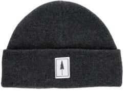 NIKIN Детска зимна шапка (beanie) Nikin Kid's Treeanie Classic Sleek Beanie - Black Melange (204-8404-1011)