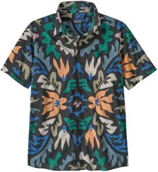 Patagonia Мъжка риза с копчета Patagonia Go To Shirt - Kaleido: Black (033-0528-3811)