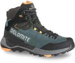 Dolomite Мъжки туристически обувки Dolomite Shoe Vernale Leather High GTX Walking boots - Deep Green / Electric Orange - размер 44, 5 (EU) (019-1175-0219)