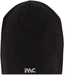 P. A. C P. A. C. Зимна шапка (beanie) P. A. C. Merino Beanie - Black - размер One Size (204-8349-0111)