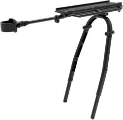 Topeak Заден багажник за колело Topeak Zi: RAK with Strap-Mount Bike racks - Black - размер One Size (860-4778-0111)