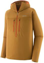 Patagonia Мъжки поларен пуловер Patagonia R1 Ultralight Hoody Fleece jumper - Bobcat Brown - размер XXL (005-7064-0116)