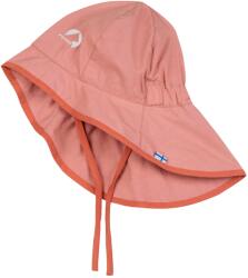 Finkid Детска шапка с козирка Finkid Kid's Aurinko Hat - Peach / Rust - размер XS (204-7134-1111)