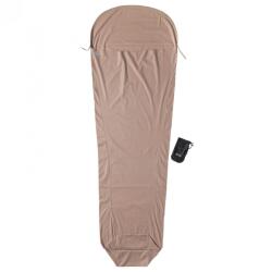 Cocoon Вътрешен чувал Cocoon MummyLiner Organic Cotton Travel sleeping bag - Earth - размер 241 x 90/56 cm (515-0058-ea) Спален чувал