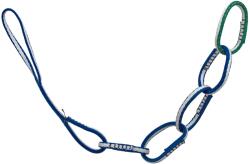 Metolius Осигурителна примка Metolius PAS 22 Belay sling - Blue / Green - размер 96, 5 cm (314-0054-0311)