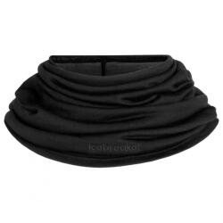 Icebreaker Шал Icebreaker Cool-Lite Flexi Chute Tube scarf - Black - размер One Size (203-2152-0111)