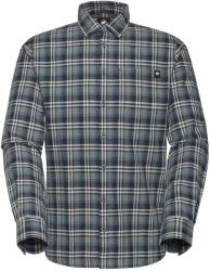 MAMMUT Мъжка риза с копчета Mammut Trovat Summer Longsleeve Shirt - Marine / Strata (033-2469-0113)