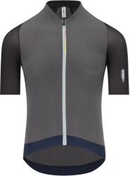 Q36.5 Мъжка фланелка с къс ръкав за колоездене Q36.5 Dottore Clima Pro Jersey Cycling jersey - Nautica Blue (056-3873-0314)