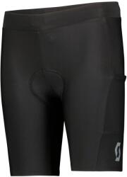 Scott Детски шорти за колоездене Scott Kid's Shorts Cycling bottoms - Black / Dark Grey - размер 164 (EU) (755-0174-0114)