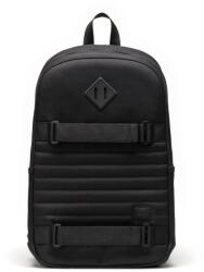 Herschel Дневна раница Herschel Fleet Skate Backpack 28 Daypack - Black - размер One Size (504-0667-0111)