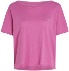 O'Neill Дамска тениска O'Neill Women's Essentials Script Scoop Neck T-shirt - Electric Fuschia (916-6620-0212)