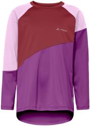 Vaude Детска спортна тениска Vaude Kid's Moab L/S Sport shirt - Magenta - размер 110/116 (EU) (704-3284-0911)
