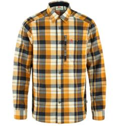 Fjällräven Мъжка риза с копчета Fjällräven Fjällglim Shirt - Buckwheat Brown / Dark Navy (033-0291-1512)