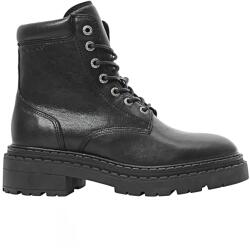 Ten Points Дамски ежедневни боти Ten Points Women's Sonja Lace Boots Tanned Leather Casual boots - Black - размер 40 (EU) (126-0520-0115)