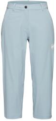 Mammut Дамски 3/4 панталони Mammut Women's Hiking V Capri Pants Shorts - Nebla - размер 34 (EU) (112-3493-0412)
