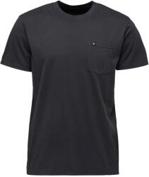 Black Diamond Мъжка тениска Black Diamond Diamond Patch S/S Pocket Tee T-shirt - Black (216-5239-0113)
