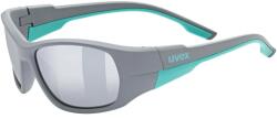 uvex Детски слънчеви очила Uvex Kid's Sportstyle 514 Mirror Cat. 3 Sunglasses - Grey Matt - размер One Size (205-3822-0311)