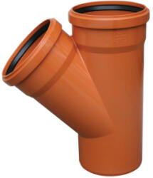 TEHNOWORLD Ramificatie PVC 110-45