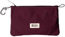 MeroMero Чанта за рамо Meromero Stuff Pouch V2 Shoulder bag - Aubergine / Cream Leather - размер One Size (510-3371-0911)