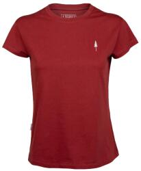 NIKIN Дамска тениска NIKIN Women's Treeshirt T-shirt - Blood Stone Red - размер XS (116-8307-1411)