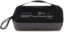 Cocoon Вътрешен чувал Cocoon Insect Shield Protection Sheet Travel blanket - Elephant Grey - размер 200 x 160 cm (515-0224-0111) Спален чувал