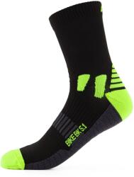 P. A. C P. A. C. Мъжки чорапи за колоездене P. A. C. BK 5.1 Bike Extreme Cycling socks - Black - размер 40-43 (EU) (207-0839-0112)