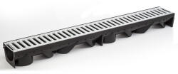 styron Rigola 1m cu gratar otel galvanizat