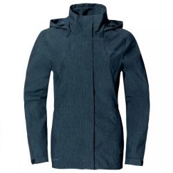 Vaude Дамско водоустойчиво яке Vaude Women's Rosemoor Jacket II Waterproof jacket - Dark Sea - размер 40 (EU) (102-3489-0214)